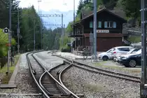 Station Davos Wiesen am 2.8.15
