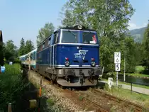 SVG 2143.18 mit dem ALEX nach Oberstdorf in Fischen am 10.08.15