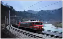 363 004 am 22.12.2012 zwischen Celje und Laško aufgenommen.