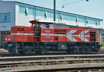 0272 018-9 - RheinCargo DE92 in Brühl-Vochem - 02.07.2015