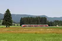 SOB Flirt am 03.07.2015 bei Altmatt.