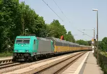 185 617 mit DGS 75738 (TXL, Dingolfing–Bremerhaven) am 22.05.2014 in Laaber