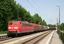 151 046 mit EK 56608 (Regensburg Ost–N�rnberg Rbf) am 22.05.2014 in Laaber