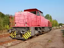 Am 04. September 2015 steht auf dem befahrbaren Teil des Güterbahnhof Berlin Grünau  eine MaK G 1206 (NVR-Nummer 92 80 1275111-3D-CTD) Eigentum der Alpha Trains (Locomotives) GmbH.
Laut http://www.loks-aus-kiel.de befindet sich  die MaK G 1206 in  Untervermietung an IGB - Industriebahn-Gesellschaft Berlin mbH, Berlin 