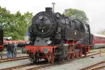 95 027 zu Gast bei den XXI. Meininger Dampfloktage am 05.09.2015