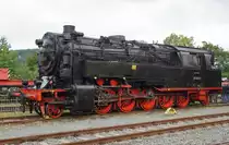 95 0009-1 zu Gast bei den XXI. Meininger Dampfloktage am 05.09.2015
