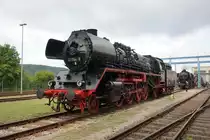 41 1144-9 zu Gast bei den XXI. Meininger Dampfloktage am 05.09.2015
