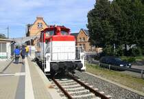 364 578-5 AIXrail steht abgestellt in Stolberg-Hbf(Rheinland).
Bei Sommerwetter am Nachmittag vom 26.8.2015.