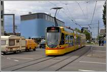 Be 6/10 Tango nach Aesch beim Dreispitz. (06.09.2015)