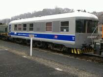 SNCF Me�wagen zur Kontrolle der Gleisgeometrie

Anschrift:  CONTROLE DE LA GEOMETRIE DE LA VOIE  MAUZIN 214 

Sarreguemines (Saargem�nd)
21.03.2006