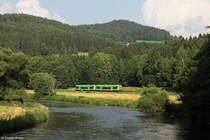 2 x 650 am 04.07.2015 bei Gstadt.