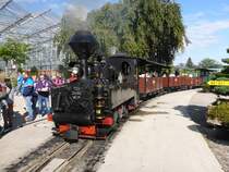 Die SchBB Lokmannschaft grüsst auf diesem Weg ihre Kollegen in Muskau. 
Foto vom 6.9.2015