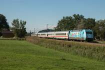 101 102  VEDES  mit einem EC am 24. August 2015 bei Weisham.