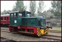 
Auch die Deutz Lok Nr. 57699 wurde am 5.6.2015 für den Osnabrücker Dampftag im Zechenbahnhof Piesberg bereit gestellt.