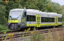 VT650.716 Agilis bei Michelau am 06.09.2015.