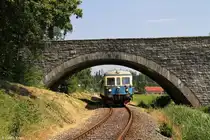 VT 07 + VS 28 am 05.07.2015 bei Patersdorf.