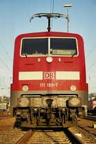 Frankfurter 111 macht Wochenendruhe in Siegen 23.12.2006