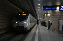 1442 132 am 14.10.14 im Keller des Leipziger Hauptbahnhofes