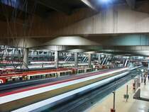 Madrid, Estacion Atocha,
aufgenommen: 06.10.2005
