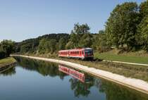628 584 am 26. August 2015 am Alzkanal bei Schalchen.