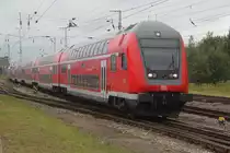 DBpbzfa 766.1 als RE 4309 von Hamburg Hbf nach Rostock Hbf bei der Einfahrt im Rostocker Hbf.11.09.2015