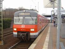 420 377-4 in D�sseldorf Unterrath am 17.02.2007
