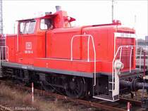 360 159-8 der EfW am 02.01.2005 in Wanne-Eickel HBF