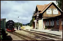 997237 am 7.9.1991 im Bahnhof Straßberg.