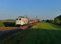 139 312 mit DGS 43848 am 12.09.2015 bei Plattling. 