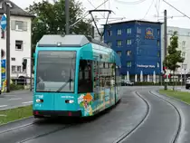 VGF R-Wagen 011 als Fahrschule am 20.08.15 in Frankfurt am Main