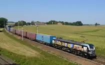 Connecting Europe  193 875 war am 22. August 2015 mit dem LTE 41157 nach Curtici unterwegs, und wurde von mir bei Neumarkt-Kallham unterwegs.