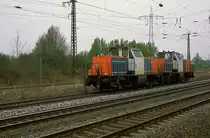  214 001 + 214 006  Großkorbetha  11.04.14