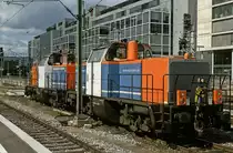  214 002 + 214 011  Stuttgart Hbf  24.06.11