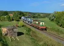 771 137 mit Nex 48330 am 17.09.2015 bei Blizejov.