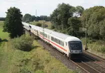 IC 2216 (Stuttgart Hbf–K�ln–Greifswald) am 03.09.2014 zwischen Sagehorn und Ottersberg
