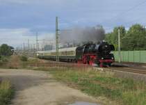 IGE Werrabahn-Eisenach 41 1144-9 mit dem  Altenburger-Express  von Eisenach nach Altenburg, am 19.09.2015 bei Erfurt Azmannsdorf.