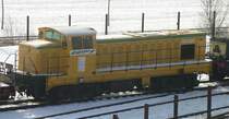 ETF - Europ�enne de Travaux Ferroviaires
Lok AT3-ATA0052
-die ETF ist eine franz�sische Gleisbaufirma-

Petite Rosselle

25.02.2005