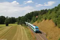 223 070 mit Alex 84115 am 02.08.2015 bei Schmierhof.