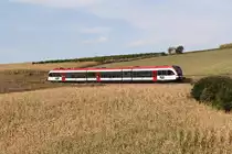 GKB 5063 009-2 am 19.September 2015 als SLP 17216 am Mollmannsdorfer Berg.