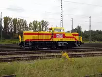 Am 23.09.2015 war  die  1002 006-7 von der MEG (ALS) in Stendal abgestellt .