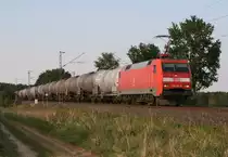 152 159 mit GC 48631 (Hamburg Hohe Schaar–Cornaux) am 04.09.2014 zwischen Bad Bevensen und Uelzen