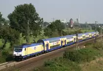 146 534 mit ME 82829 (Uelzen–G�ttingen) am 05.09.2014 in Uelzen