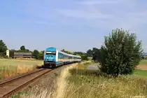 223 070 mit Alex 84111 am 03.08.2015 bei Weha.