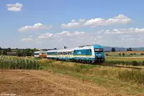 223 071 mit Alex 84115 am 03.08.2015 bei Weha.