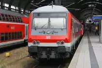 Hier eine RB77 (RB21125) von Kiel Hbf. nach Neumünster, dieser Zug stand am 23.9.2015 in Kiel Hbf. Schublok war 143 860-5.