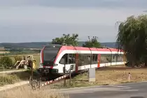 GKB 5063 009-2 am 19.September 2015 als SLP 17216 in Wetzleinsdorf.