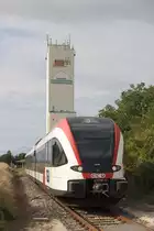GKB 5063 009-2 am 19.September 2015 als SLP 17216 in Wetzleinsdorf.