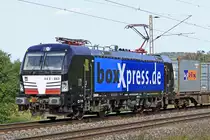 BoxXpress 193 863-8 am 24.09.15  16:06 nördlich von Salzderhelden am BÜ 75,1 in Richtung Göttingen