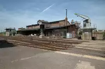 Der Kohlebunker am 16.05.15 im SEM Chemnitz