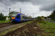 428 552 ist als R5 (Can 24 200) am 23.09.15 nach Kassel unterwegs gesehen in Haunetal.